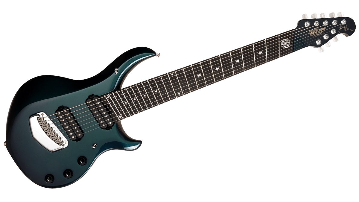 Ernie Ball Music Man Majesty 8