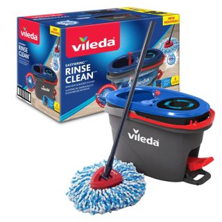 Vileda RinseClean Spin Mop & Bucket System