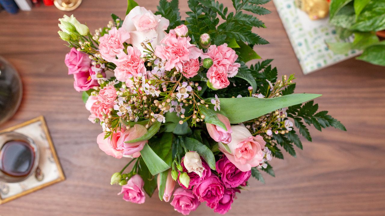 Valentine's Day flower delivery