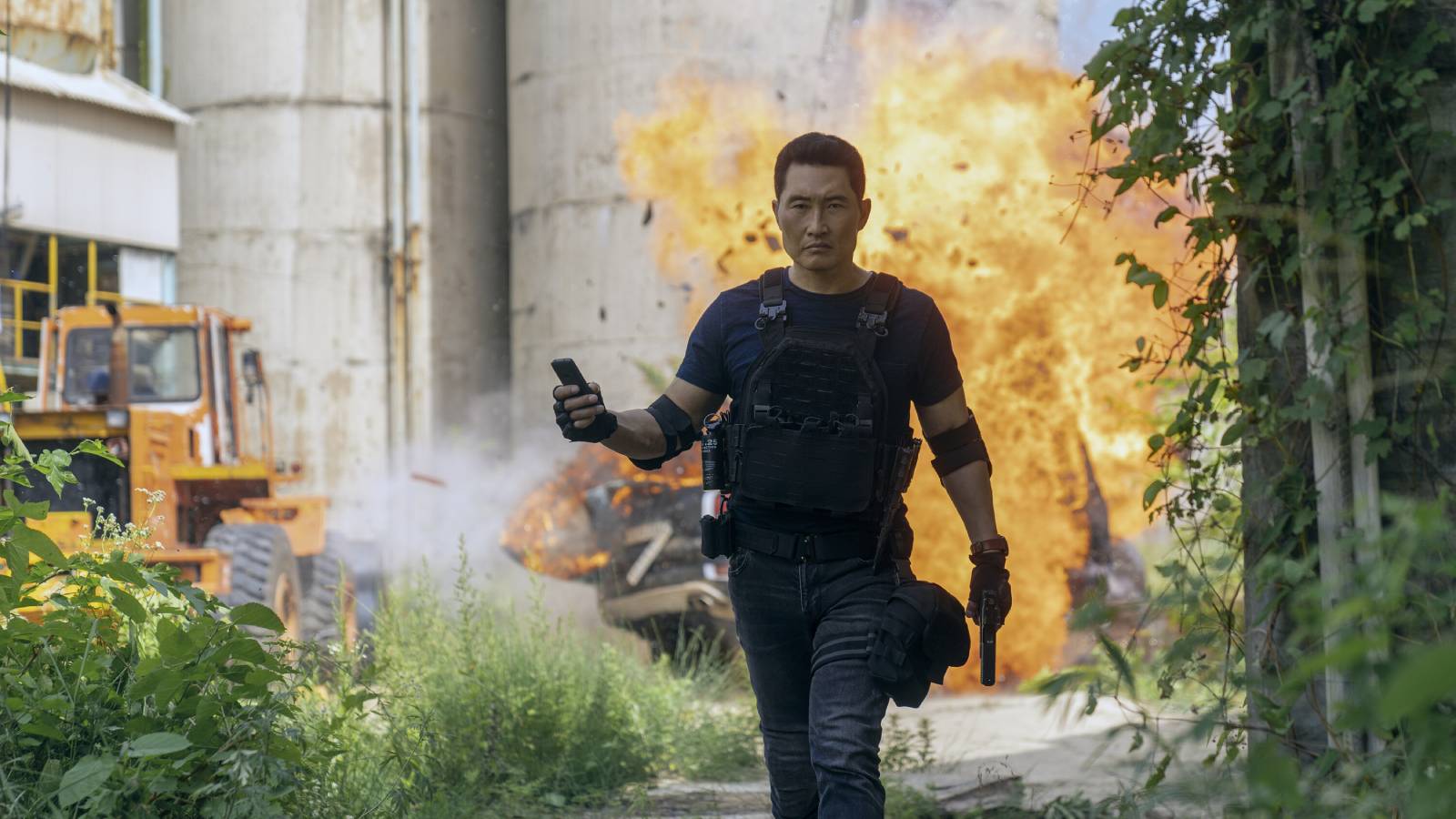 Daniel Dae Kim in Butterfly on Prime Video.
