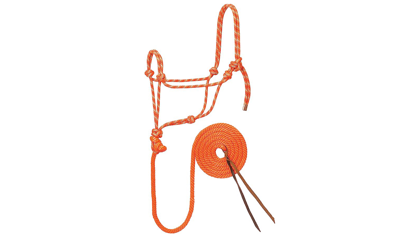 Weaver Leather Diamond Braid Rope Halter