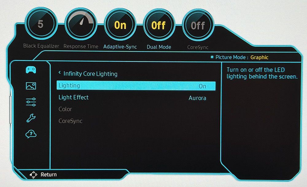 Samsung Odyssey G80HS