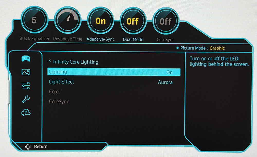 Samsung Odyssey G80HS