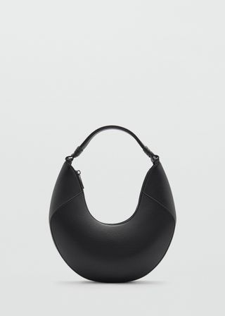 Leather-Effect Shoulder Bag - Women | Mango United Kingdom