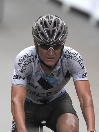 Vladimir Efimkin (AG2R La Mondiale) in Tour de France stage six to Barcelona
