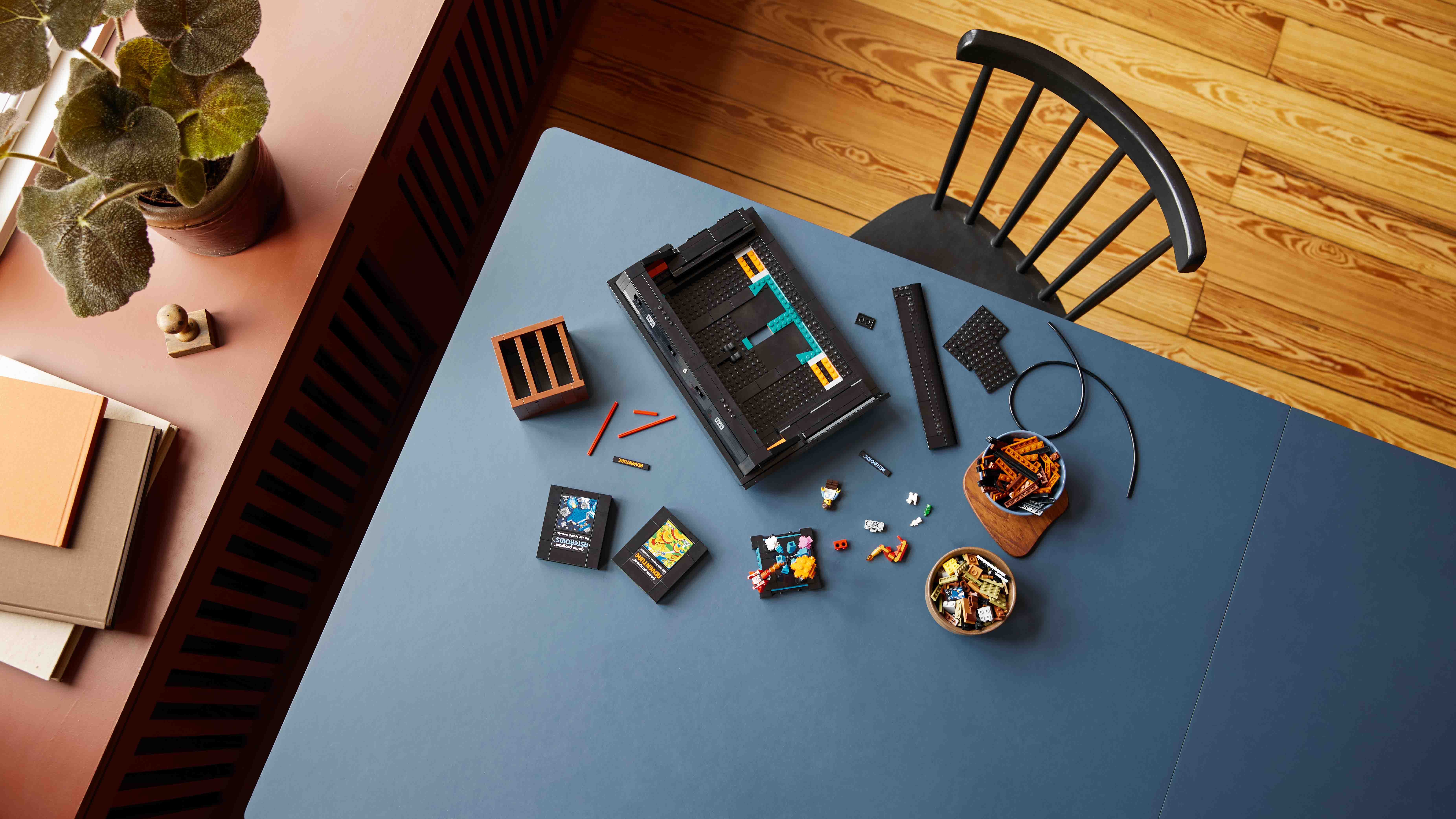 This LEGO Atari 2600 set is the stuff of retro-gaming dreams