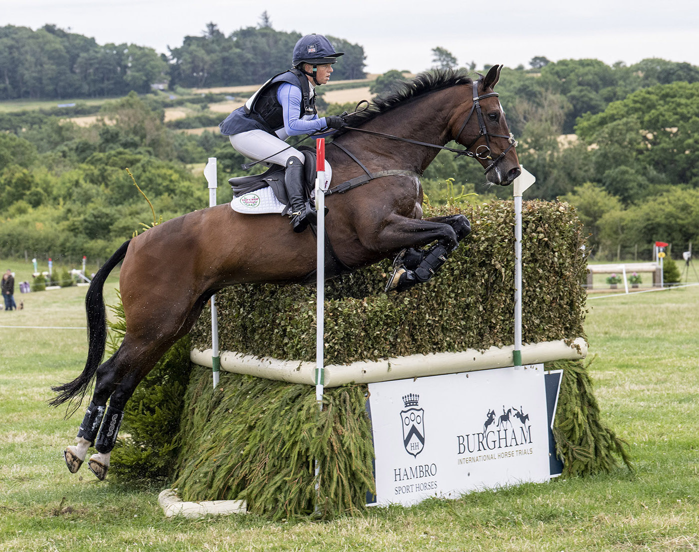 Ros Canter wedding: the world champion celebrates her recent nuptials with a win at Burgham on Cooley Copresenter