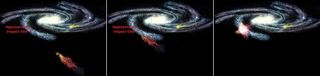Space Cloud to Collide With Our Galaxy 