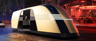 The proposed Tesla Robovan