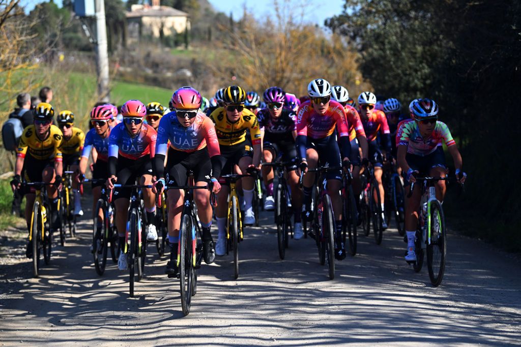 Strade Bianche women's race 2023