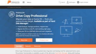 Paragon Backup & Recovery