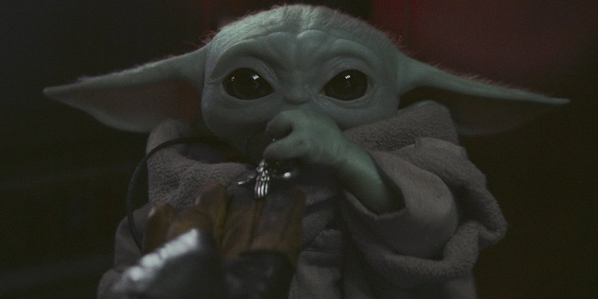 Baby Yoda The Mandalorian