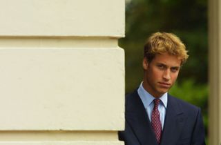 Prince William at 21 years old in 2003