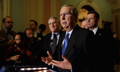 Sen. Mitch McConnell (R-K.Y.)