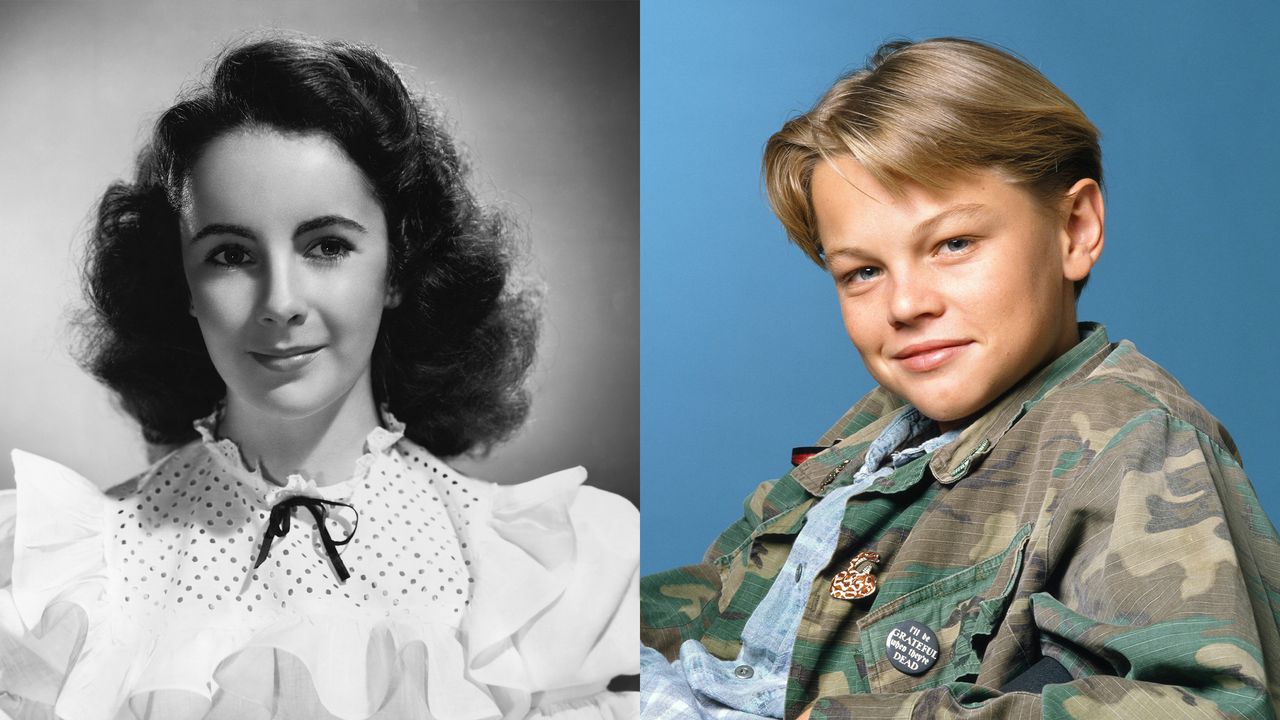 child actors who became adult actors elizabeth taylor leonardo dicaprio