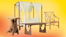 wood outdoor furniture