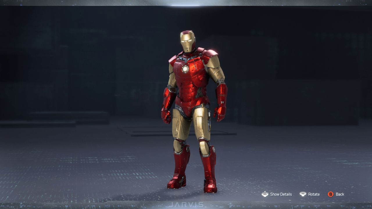 Marvel Avengers skins