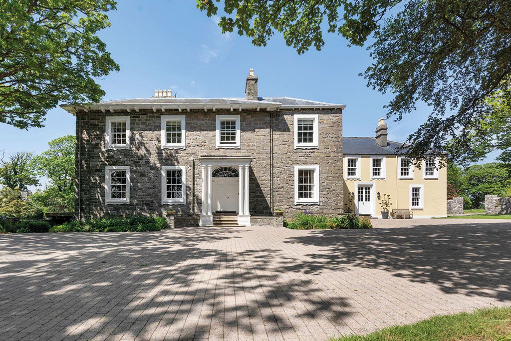 Properties for sale in tax havens: Lorne House, Castletown, Isle of Man