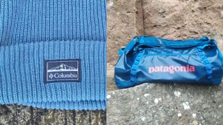 Patagonia vs Columbia: product shot