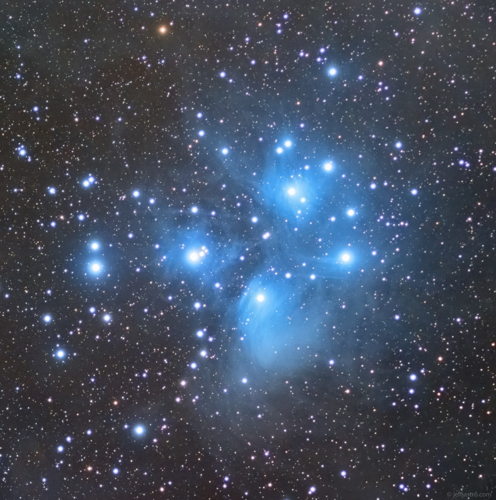 The Pleiades, Seven Sisters - Johnson