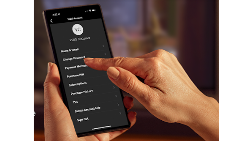 Vizio Account