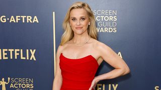 Reese Witherspoon attends the 30th Annual Screen Actors Guild Awards at Shrine Auditorium and Expo Hall on February 24, 2024