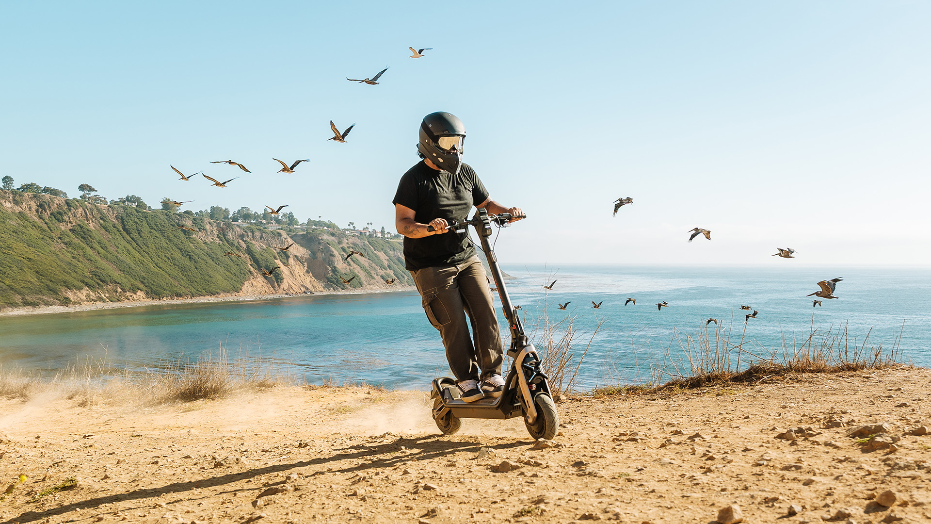Segway GT3 Pro in use