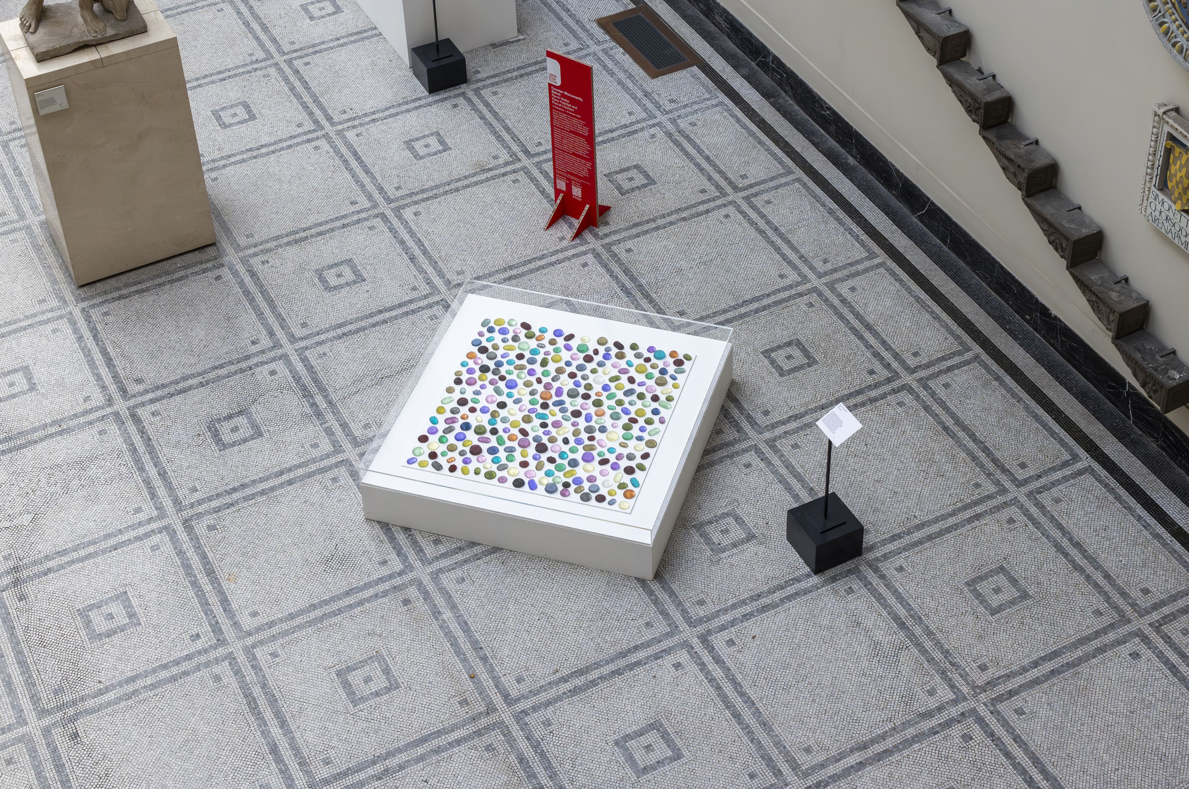 Installation by Ramzi Mallat at the V&amp;amp;A during London Design Festival