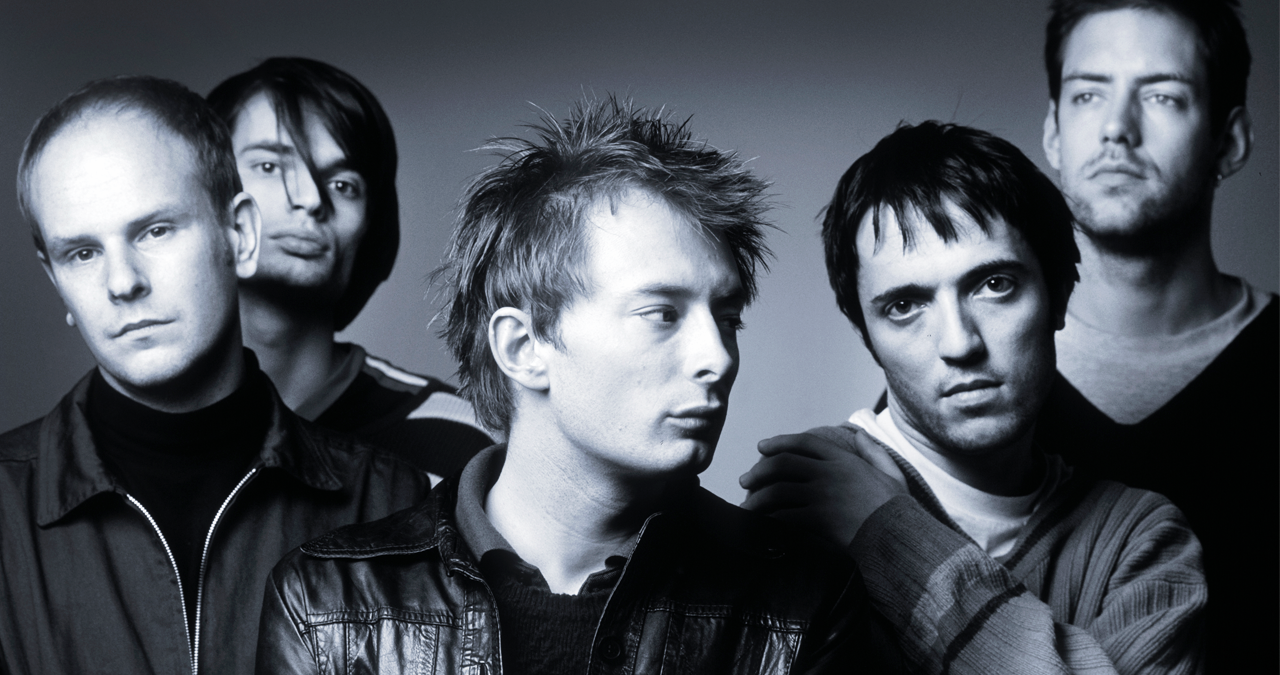 Radiohead Group Shot