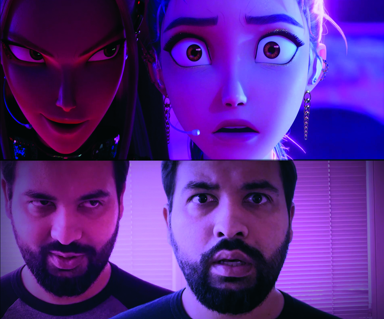 Art for an animation