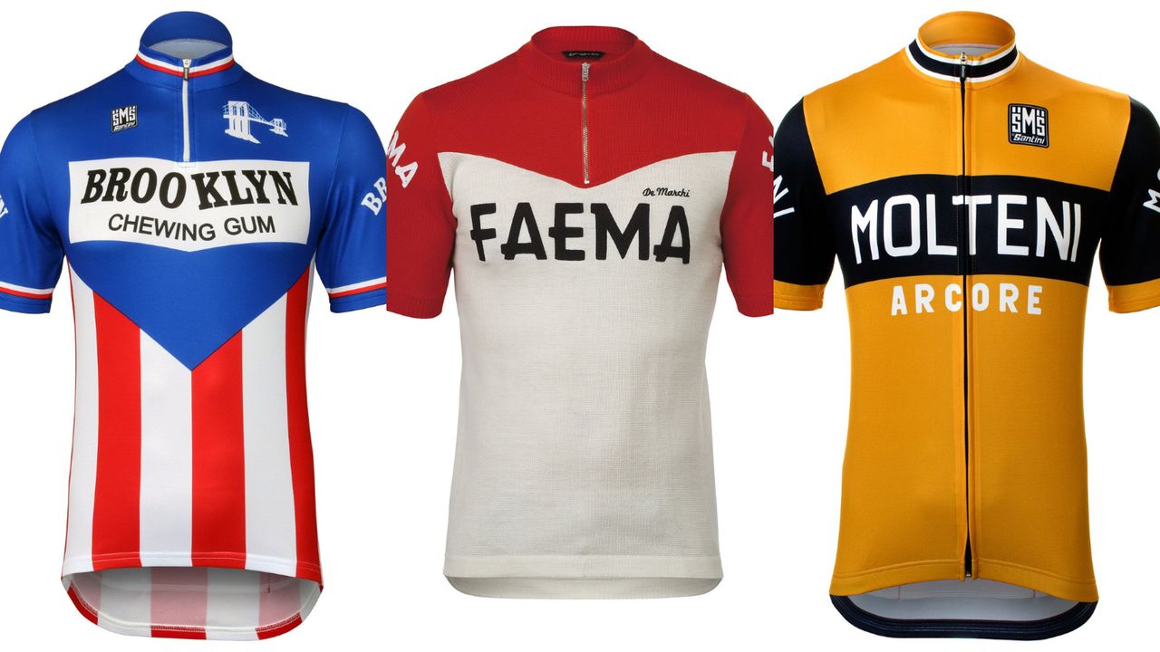 Prendas Ciclismo offers a number of famous vintage jerseys, constructed with both traditional and modern materials