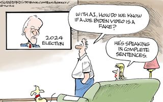 Caricatura política