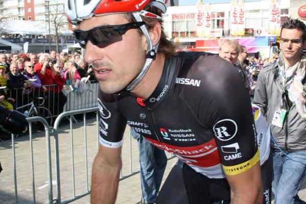 Eyes on the prize: Fabian Cancellara (RadioShack-Nissan) can lay down a marker at E3 Harelbeke.