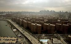 Manhattan apartment buildings for overpriced rent