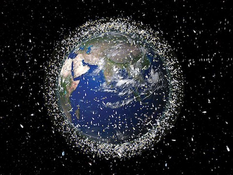 ESA - The history of space debris creation