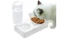 Companet Cat Dog Automatic Water and Food Bowls