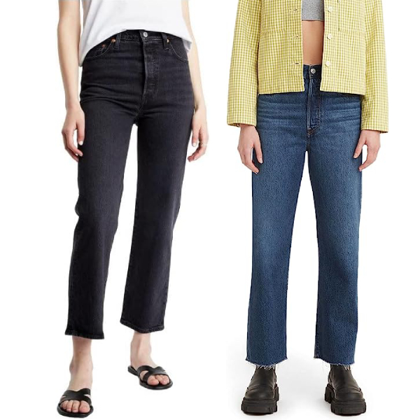  The Levi's Ribcage Jeans are on sale for Amazon Prime Day—and I'm stocking up on both shades 