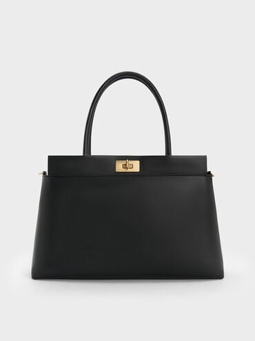 Lennie Top Handle Satchel Bag