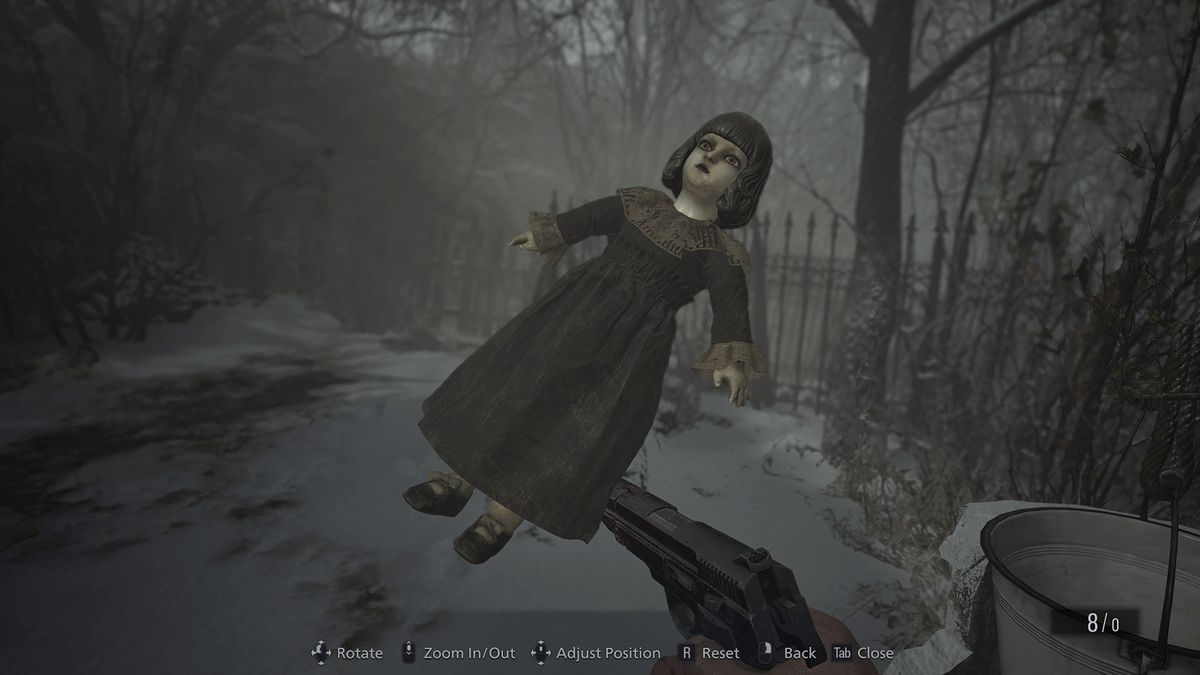 Resident Evil Village money