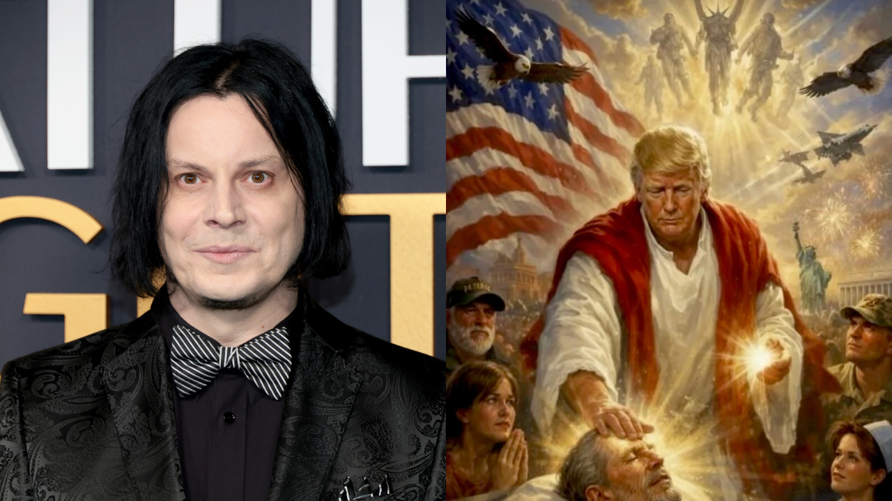 Jack White, Jesus Trump