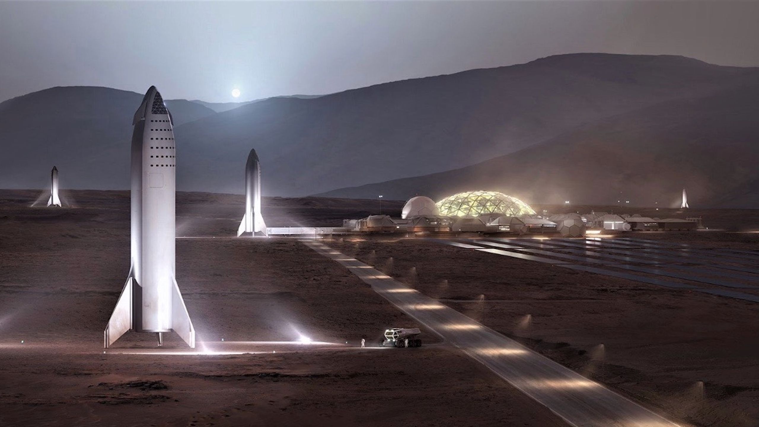 Property rights in space key to commercial development