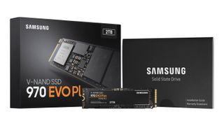 The 970 EVO Plus range of SSDs offer terrific performance and can help reduce both boot up and load times, as well as making your PC more responsive for both work and games. 