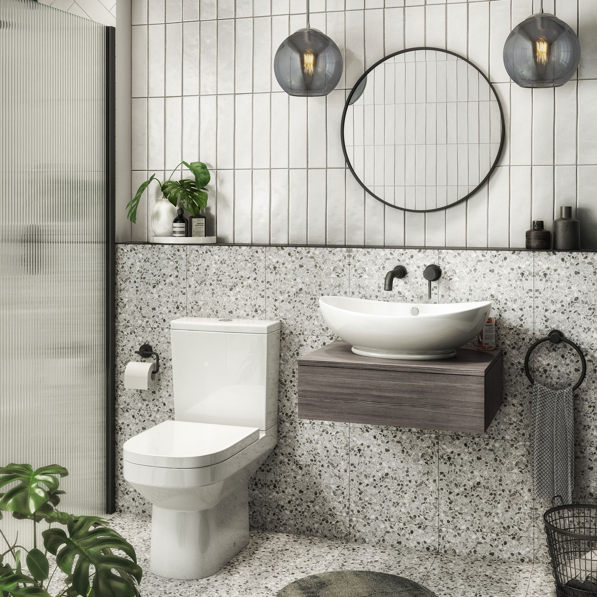 Bathroom tile trends 2022 the musthave styles, shapes and shades
