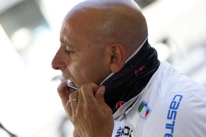 Paolo Bettini is expected to lead Italy to glory on Sunday