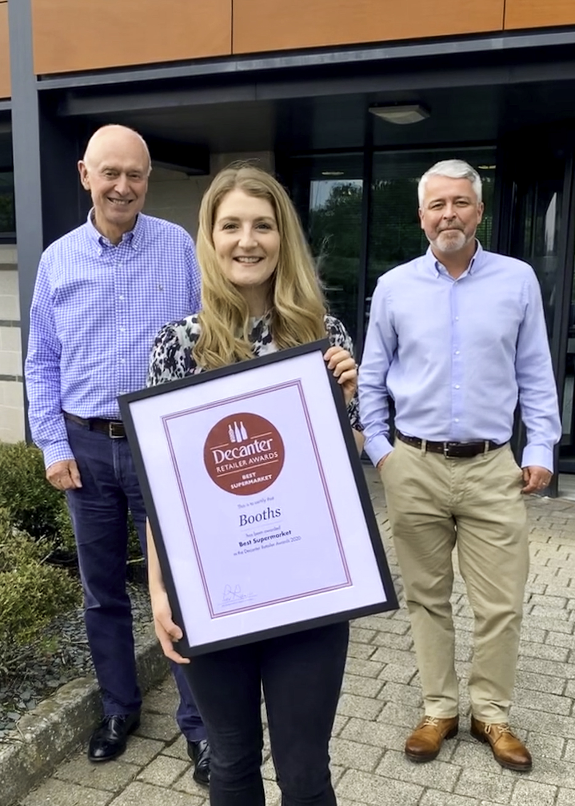 Best Supermarket of the Year: Booths