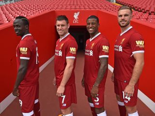 Wijnaldum is in competition with James Milner, captain Jordan Henderson and Fabinho for one of three midfield places in the final