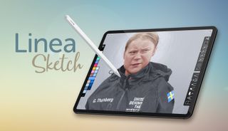 Linea Sketch on iPad Pro