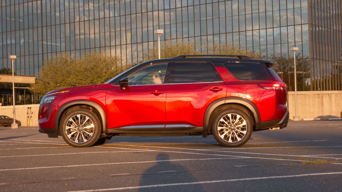 2026 Nissan Pathfinder review.