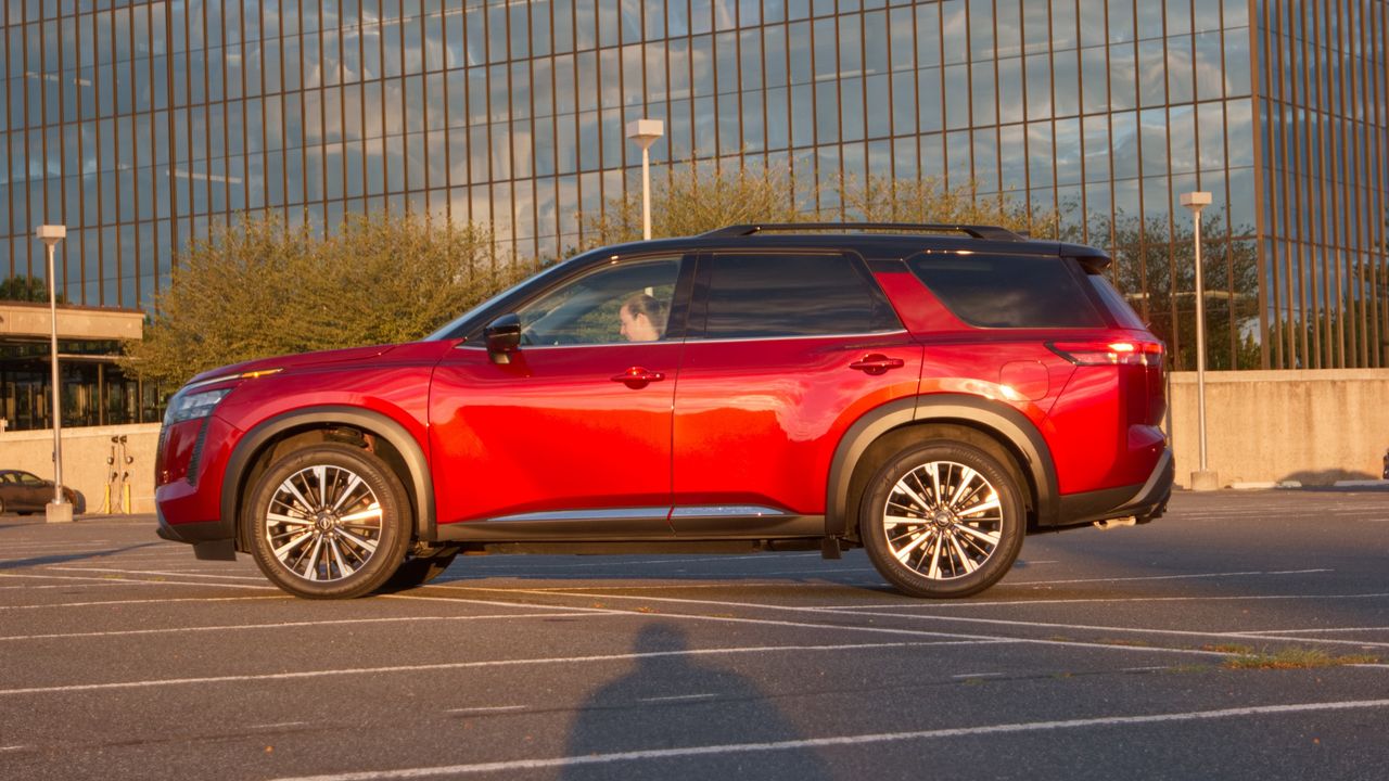 2026 Nissan Pathfinder review.