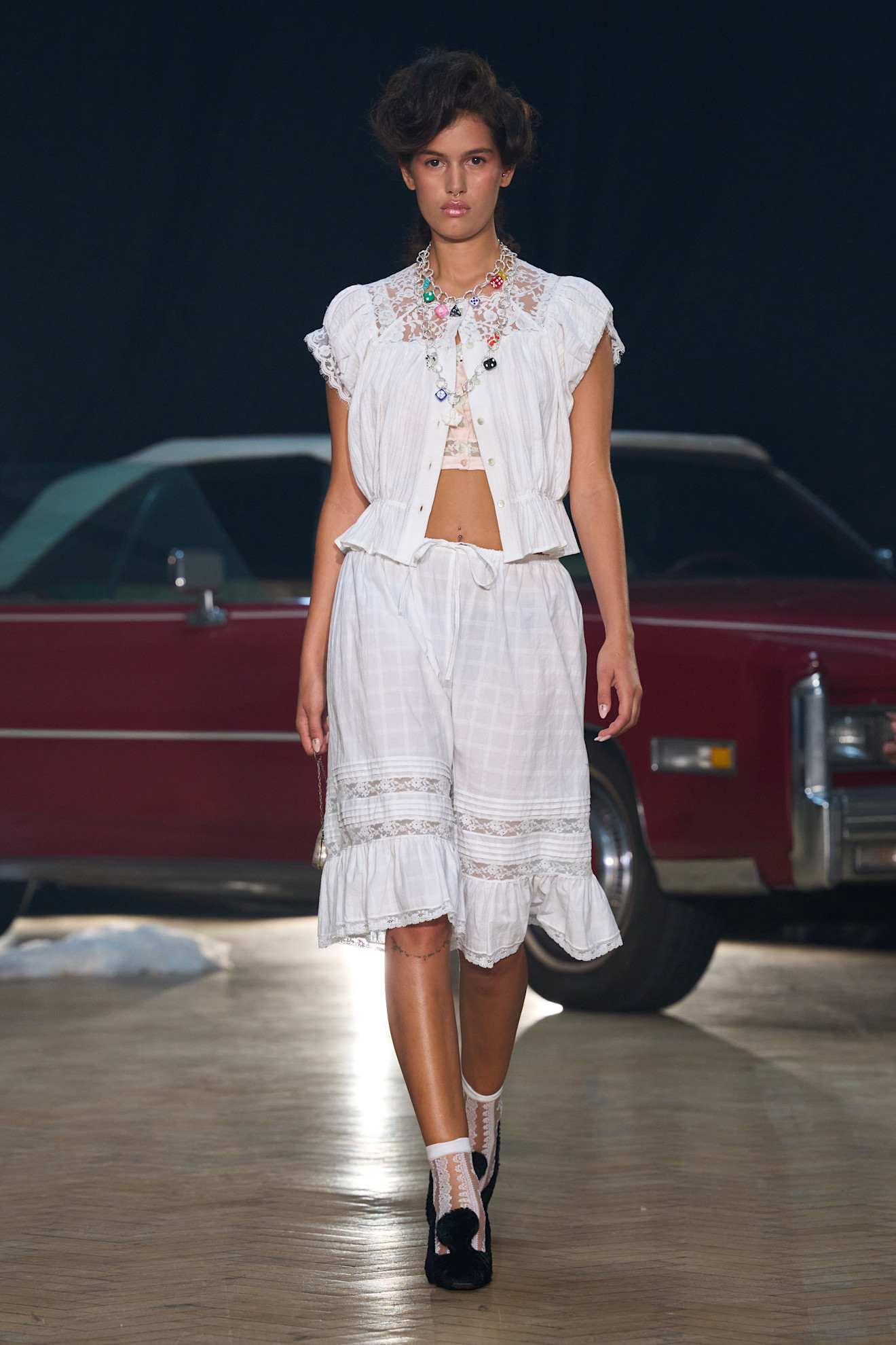 Yuhan Wang Spring/Summer 2026